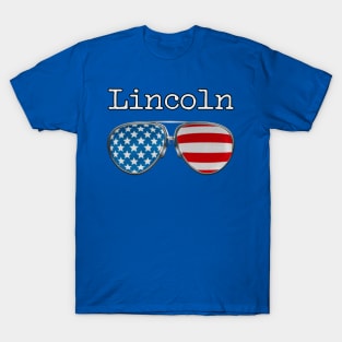 USA PILOT GLASSES LINCOLN T-Shirt